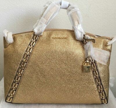 michael kors chelsea medium crackled leather tote|Michael Kors mini dresses.